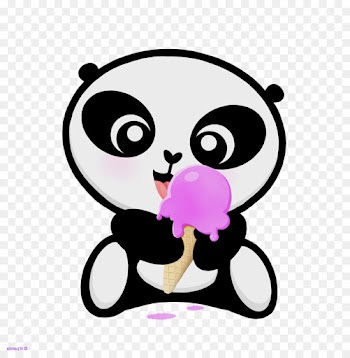 Giant Panda, Drawing, Bear, Cartoon, Nose PNG