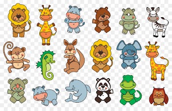 Giant panda Drawing Cartoon Clip art - Cute Animal Collection Card 