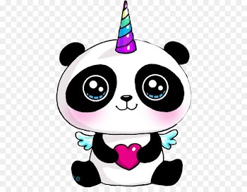 Giant Panda, Drawing, Cuteness, Cartoon, Party Hat PNG