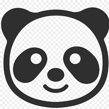 Giant panda Emoji Android Clip art - Emojis Vector 