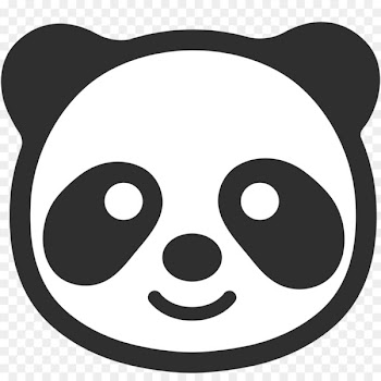 Giant panda Emoji Android Sticker Clip art - panda 