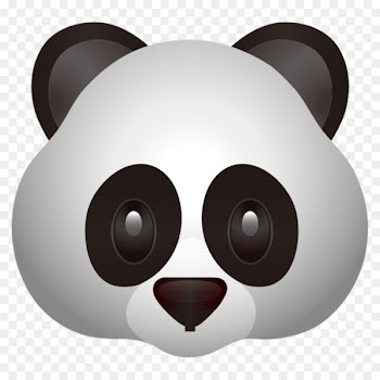 Giant panda Emoji Sticker Emoticon Clip art - Emoji 