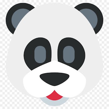 Giant panda Emoji Text messaging Sticker World Wide Fund for Nature - panda 