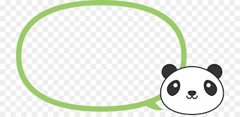 Giant panda Speech balloon Clip art - others 