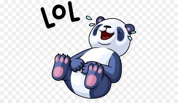 Giant panda Telegram Sticker Decal Tarepanda - others 