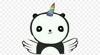 Giant panda Unicorn Cuteness Bear - unicorn 