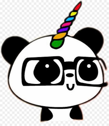 Giant panda Unicorn T-shirt Drawing - unicorn 