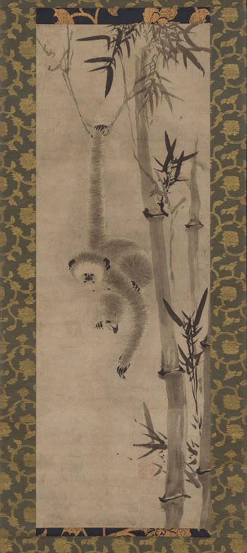 Gibbon and Bamboo | Free Photo - rawpixel