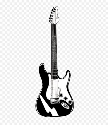 Gibson Flying V Electric guitar Silhouette - Guitar Vector 
