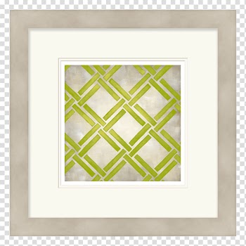Giclée Printing Frames Green Symmetry, others transparent background PNG clipart