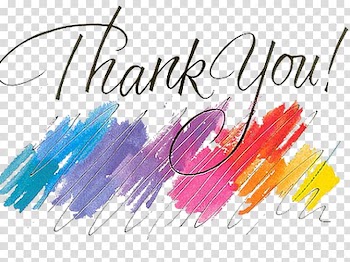 GIF YouTube Computer Animation, thank you transparent background PNG clipart