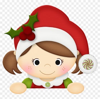 Gifs Tubes De Natal - Christmas Girl Clipart