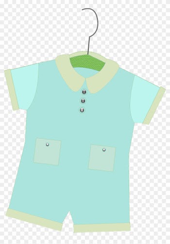 Gifs Y Fondos Cecill Baby Shower Varias Png Safari - Green Baby Clothes Clipart