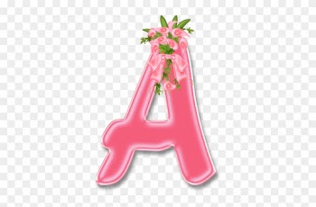 Gifs Y Fondos Pazenlatormenta - Alphabets In Pink Color