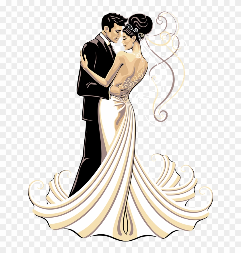 Gifs Y Fondos Pazenlatormenta - Novios De Boda Png