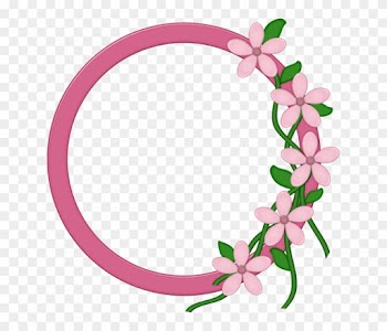 Gifs Y Fondos Pazenlatormenta - Round Pink Frame Png