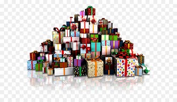 Gift Advertising Icon - Gift heap 