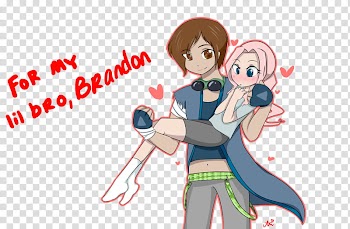Gift Art to Brandon  transparent background PNG clipart