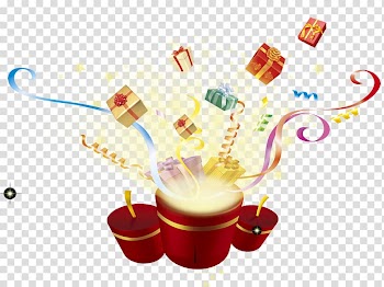 , Gift artillery transparent background PNG clipart