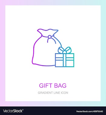 gift bag creative icon from new year icons
