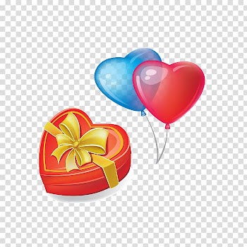 Gift Balloon Greeting card Icon, balloon gift transparent background PNG clipart