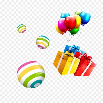 Gift Balloon - May Day Labor Day art word shock low price 