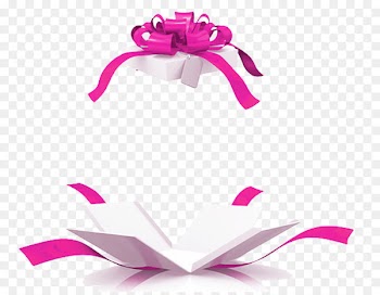 Gift basket Box Tablet computer - Open gift box 