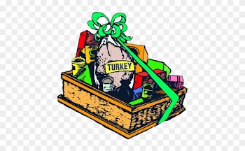 Gift Basket Free Christmas Food Basket Clip Art Clipartfest - Food Baskets Clip Art