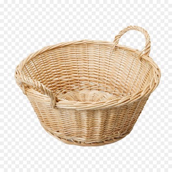 Gift basket Hamper Craft - Empty Easter Basket PNG Photo 