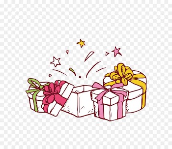 Gift Birthday Box Portable Network Graphics Vector graphics - letters 