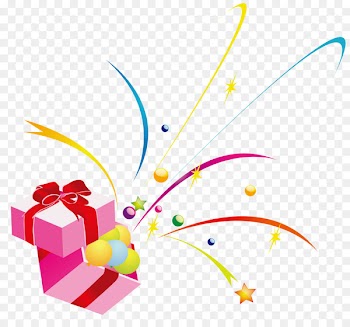 Gift Birthday Box Ribbon Image - pense sobre 
