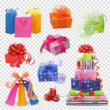 Gift Birthday Greeting & Note Cards, gift box transparent background PNG clipart