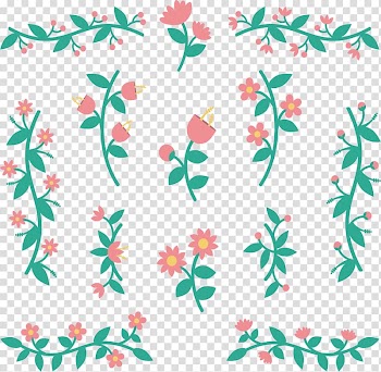 Gift Birthday Video Christmas decoration, Romantic pink pattern transparent background PNG clipart