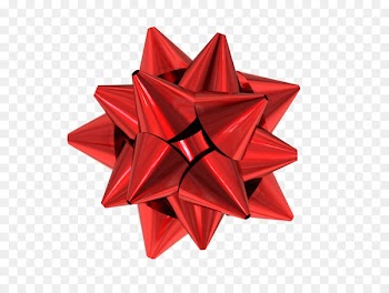 Gift Bow and arrow Stock photography Clip art - origami ribbon 