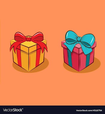 gift box cartoon images