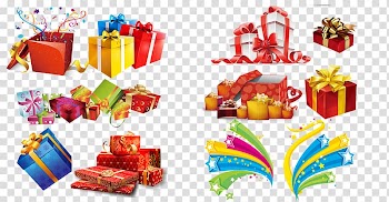 Gift Box Christmas Designer, Festive gift box gift wrapping transparent background PNG clipart