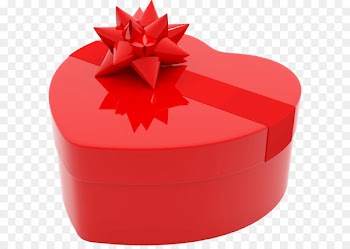 Gift Box Clip art - Gift Red Box Png Image 