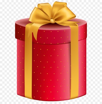 Gift Box Clip art - Red Yellow Gift Box PNG Clipart Image 