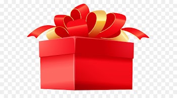 Gift Box Clip art - Transparent Red Gift Box Picture 