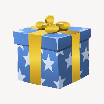 Gift box clipart, Glitch game | Free Vector - rawpixel