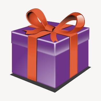 Gift box clipart, object illustration. | Free Photo - rawpixel