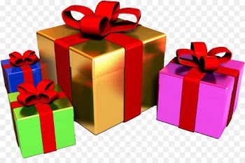 Gift, Box, Gift Wrapping, Present, Ribbon PNG