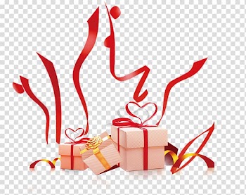 Gift Box , Gifts, gift boxes, Taobao material transparent background PNG clipart