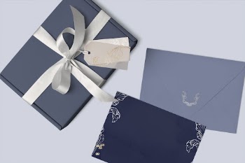 Gift box packaging & branding | Free Photo - rawpixel