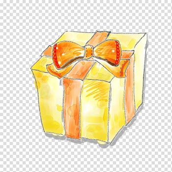 Gift Box Poster Illustration, gift transparent background PNG clipart