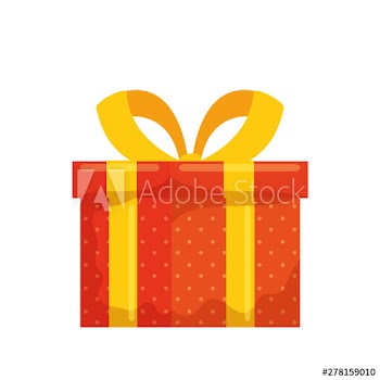 gift box present icon