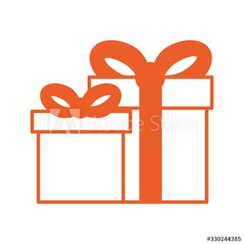 gift box present icon