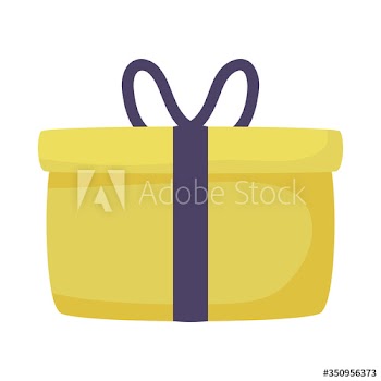 gift box present icon