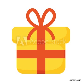 gift box present icon