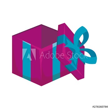 gift box present open icon